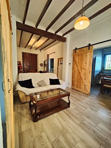 2 chambre Finca/Maison de Campagne à vendre à Benissa avec garage - 380 000 € (Ref: 7851973)