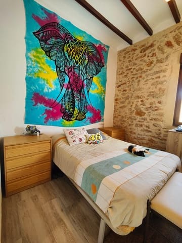 2 chambre Finca/Maison de Campagne à vendre à Benissa avec garage - 380 000 € (Ref: 7851973)