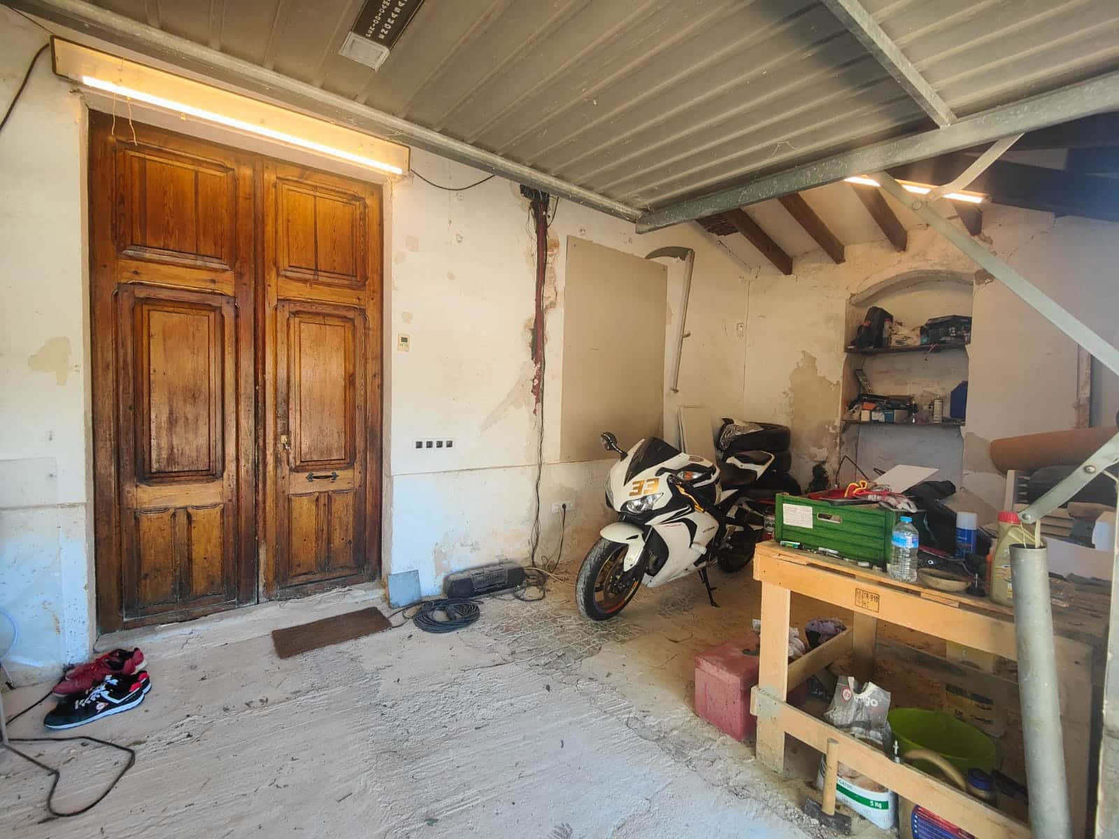 2 sovrum Finca/Hus på landet till salu i Benissa med garage - 380 000 € (Ref: 7851973)