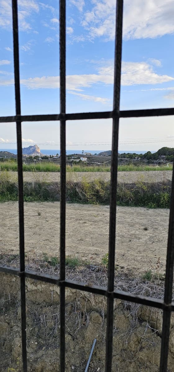 2 sovrum Finca/Hus på landet till salu i Benissa med garage - 380 000 € (Ref: 7851973)