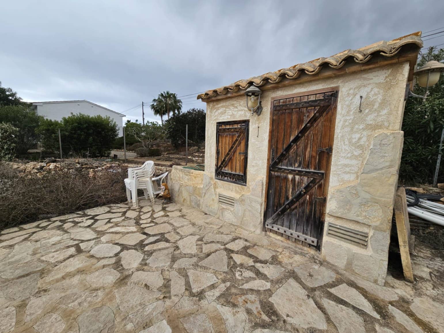 4 soveværelse Finca/Landehus til salg i Calpe / Calp med swimmingpool garage - € 840.000 (Ref: 8201682)