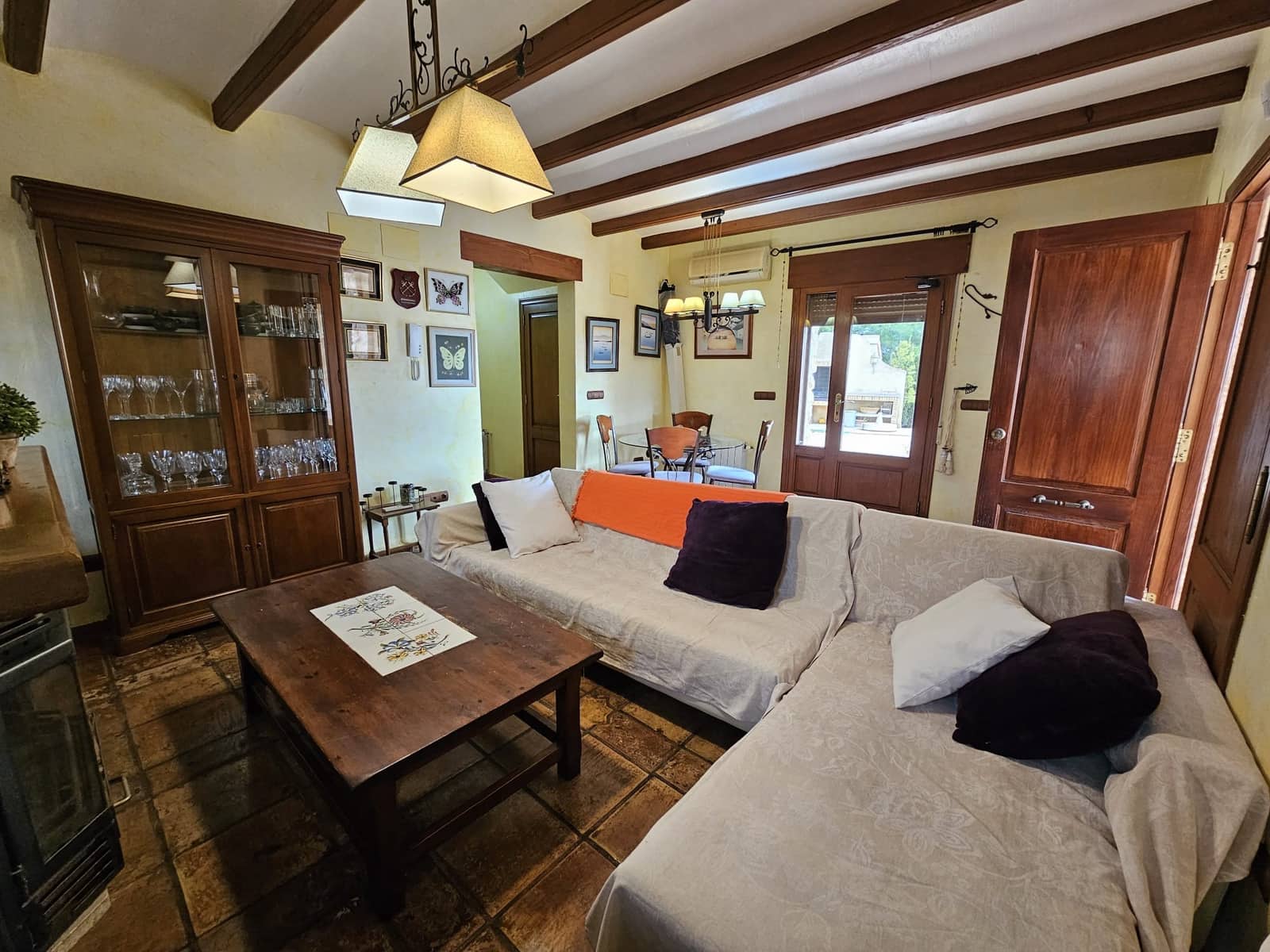 4 soveværelse Finca/Landehus til salg i Calpe / Calp med swimmingpool garage - € 840.000 (Ref: 8201682)