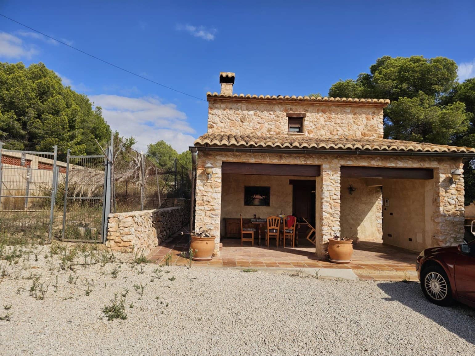 4 soveværelse Finca/Landehus til salg i Calpe / Calp med swimmingpool garage - € 840.000 (Ref: 8201682)