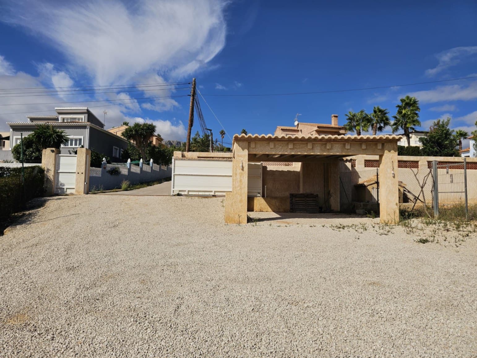 4 soveværelse Finca/Landehus til salg i Calpe / Calp med swimmingpool garage - € 840.000 (Ref: 8201682)