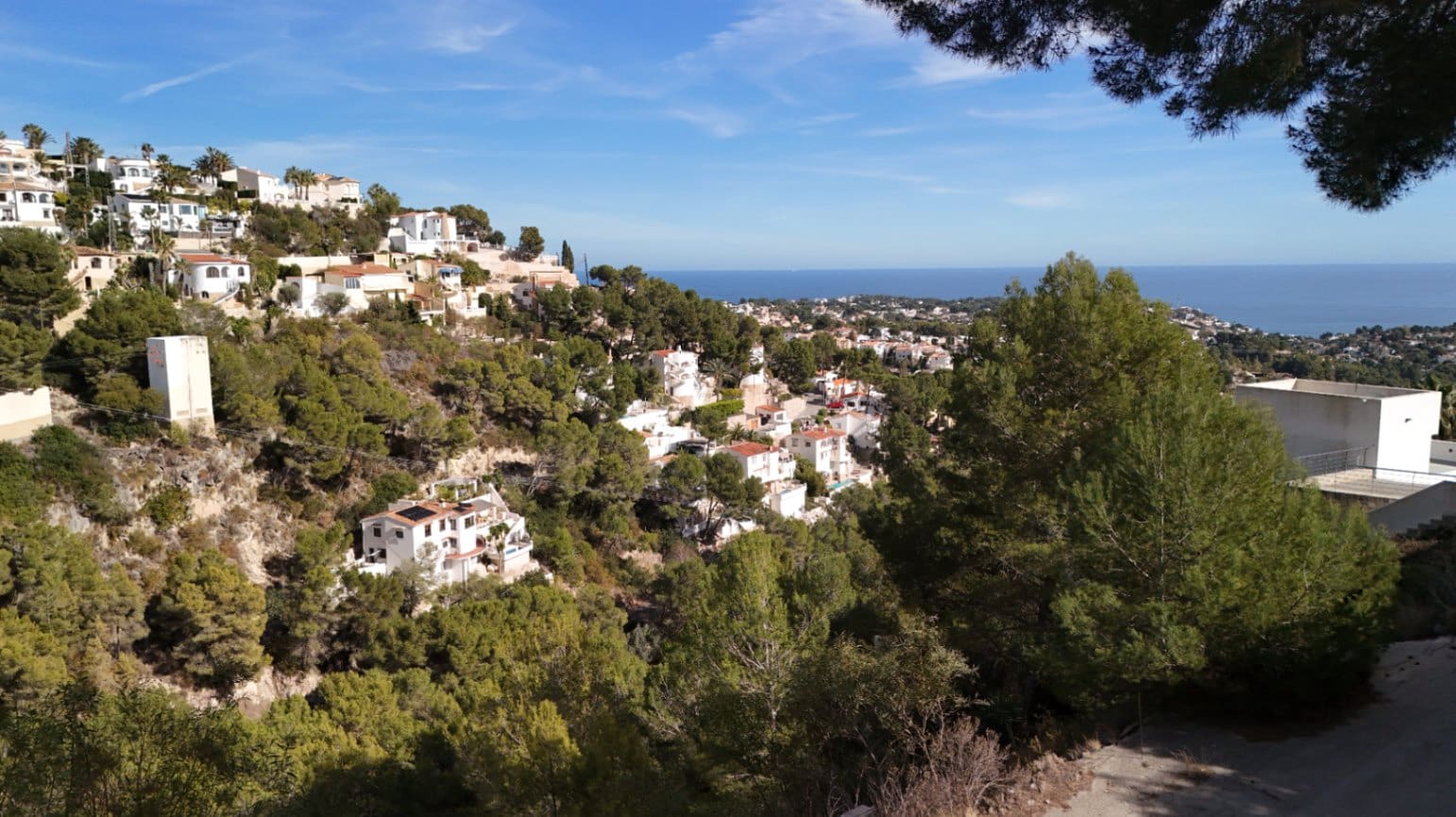 Byggegrund til salg i Benissa - € 265.000 (Ref: 8304779)