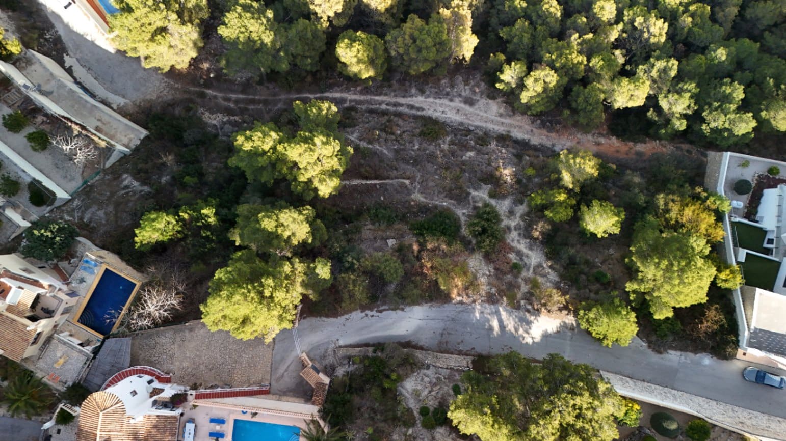 Byggegrund til salg i Benissa - € 265.000 (Ref: 8304779)