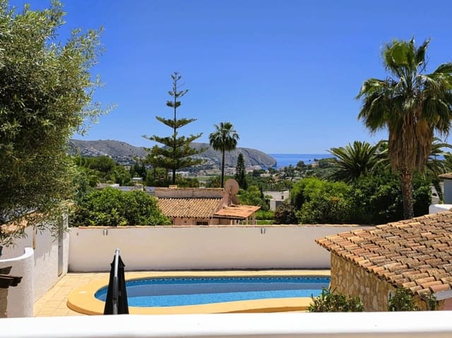 3 slaapkamer Villa te huur in Teulada Pueblo, Teulada-Moraira met zwembad garage - € 3.000 (Ref: 8449423)