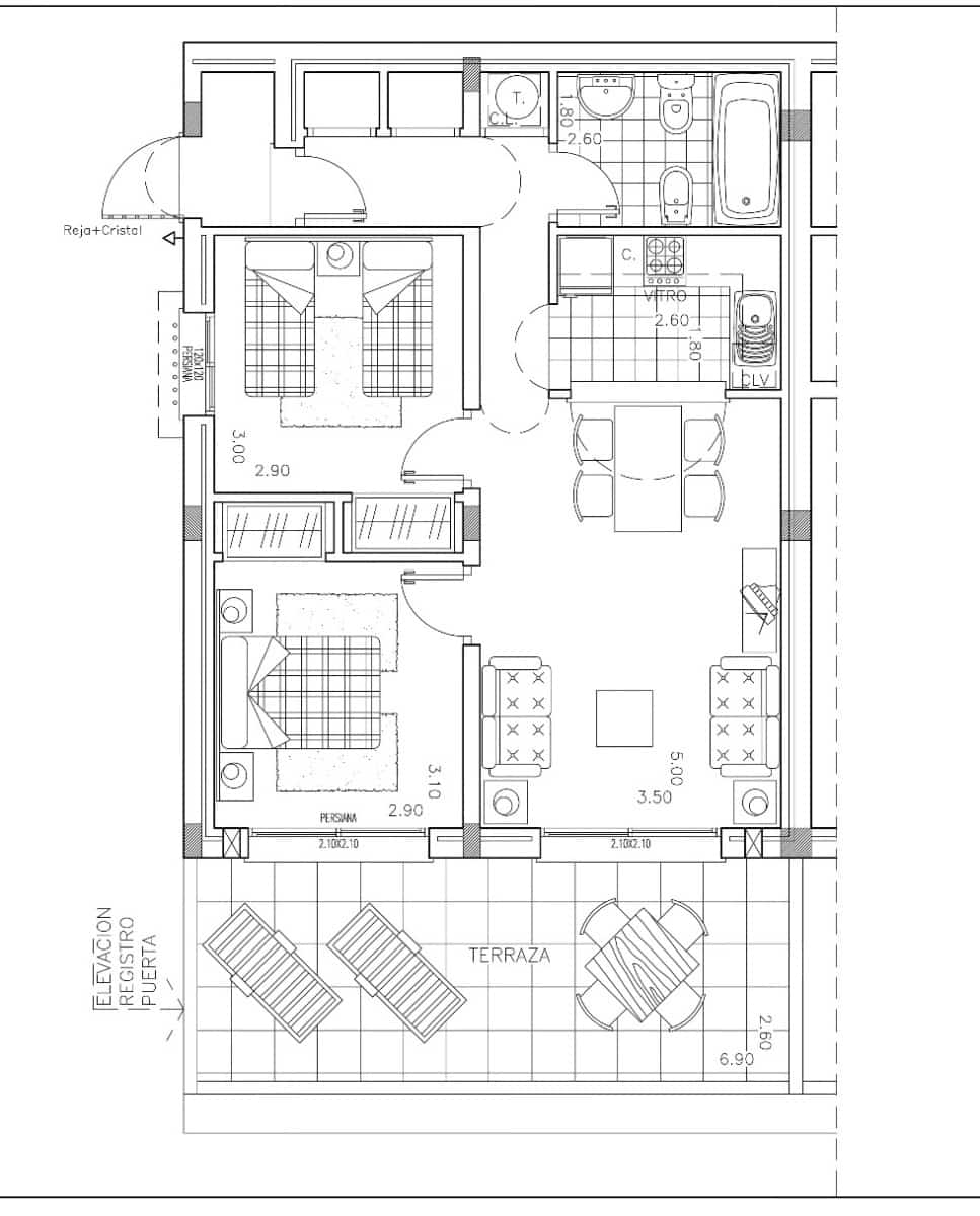 2 bedroom Apartment for sale in Benitachell / Benitatxell with pool - € 320,000 (Ref: 9019717)