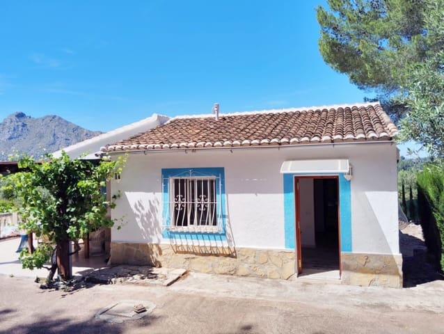 2 Zimmer Finca/Landgut zu verkaufen in Parcent mit Garage - 330.000 € (Ref: 9022635)