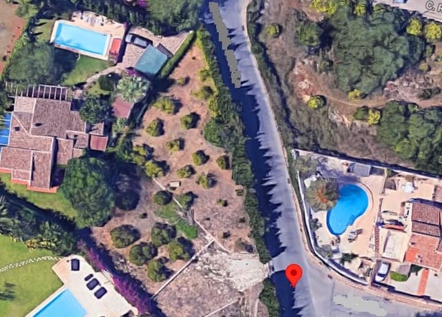 Bouwgrond te koop in Cap Martí - El Tossalet - Pinomar, Javea / Xàbia - € 215.000 (Ref: 9028950)