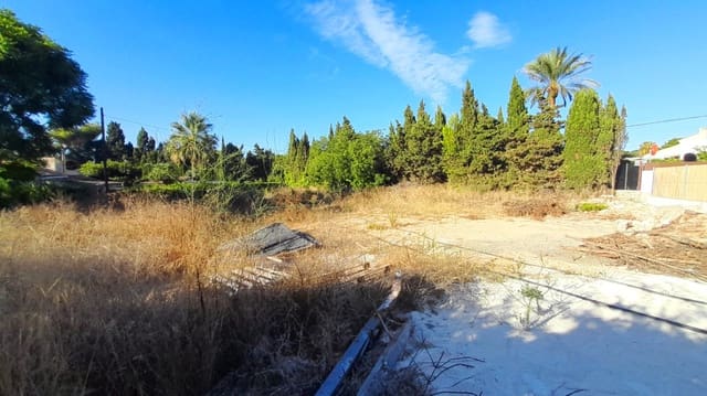 Bouwgrond te koop in Cap Martí - El Tossalet - Pinomar, Javea / Xàbia - € 215.000 (Ref: 9028950)