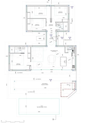 Tontti myytävänä paikassa Cap Martí - El Tossalet - Pinomar, Javea / Xàbia - 385 000 € (Ref: 9028950)