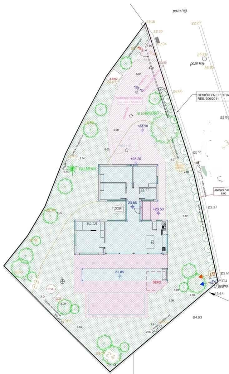 Byggetomt til salgs i Javea / Xabia - € 385 000 (Ref: 9028950)