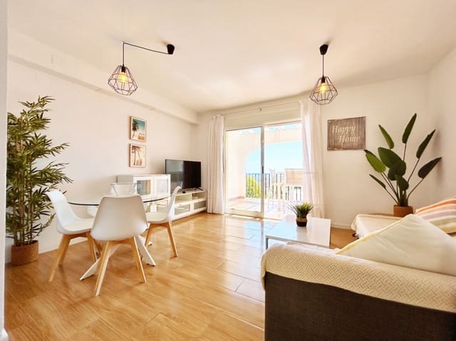 Apartamento de 2 habitaciones en Calpe / Calp en venta con piscina - 281.000 € (Ref: 9041400)