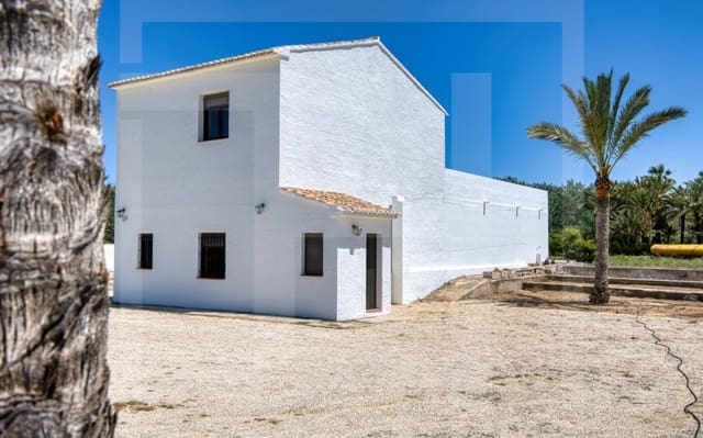 3 bedroom Finca/Country House for sale in Teulada Pueblo, Teulada-Moraira - € 595,000 (Ref: 9057126)