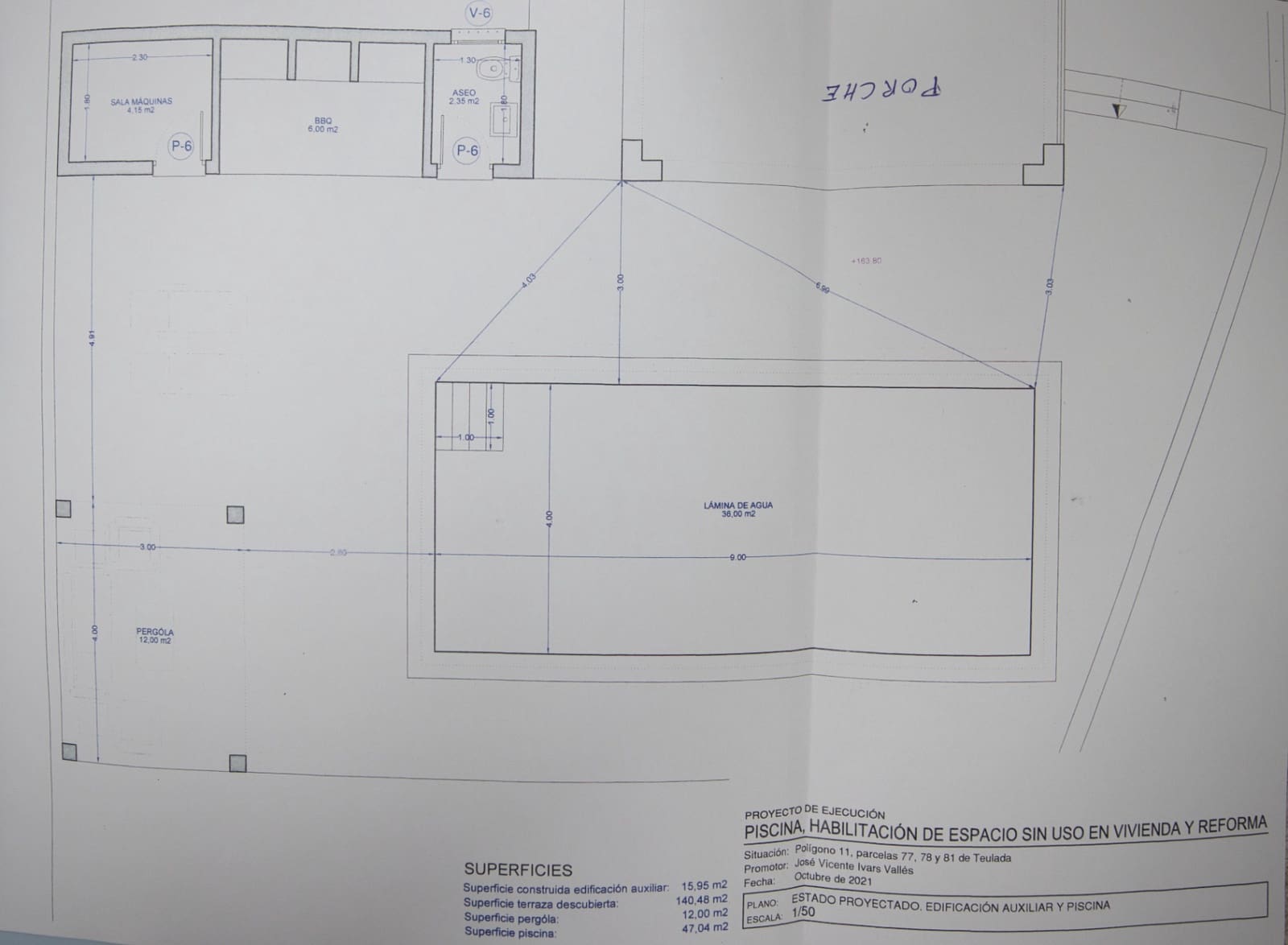 3 bedroom Finca/Country House for sale in Teulada - € 595,000 (Ref: 9057126)