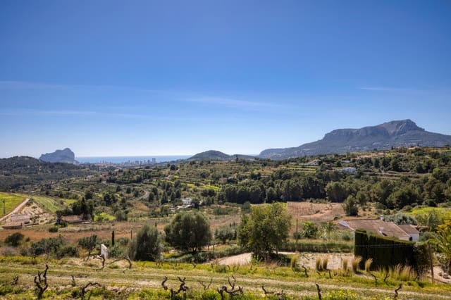 5 slaapkamer Finca/Landhuis te koop in Benissa - € 699.000 (Ref: 9057132)