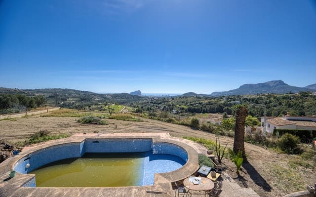 5 slaapkamer Finca/Landhuis te koop in Benissa - € 699.000 (Ref: 9057132)