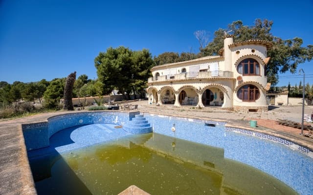 5 slaapkamer Finca/Landhuis te koop in Benissa - € 699.000 (Ref: 9057132)