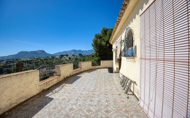 5 slaapkamer Finca/Landhuis te koop in Benissa - € 699.000 (Ref: 9057132)