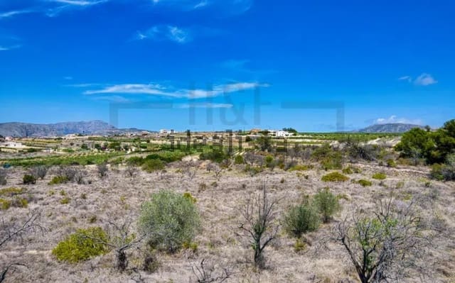 Byggegrund til salg i Teulada Pueblo, Teulada-Moraira - € 175.000 (Ref: 9057135)