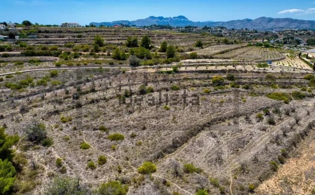 Byggegrund til salg i Teulada Pueblo, Teulada-Moraira - € 175.000 (Ref: 9057135)