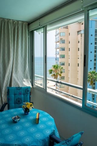1 quarto Apartamento para venda em Levante - Playa Fossa, Calpe / Calp com piscina - 238 500 € (Ref: 9077494)