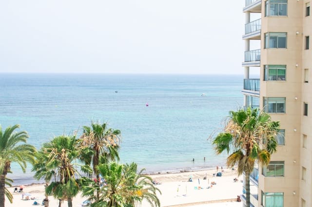 1 quarto Apartamento para venda em Levante - Playa Fossa, Calpe / Calp com piscina - 238 500 € (Ref: 9077494)