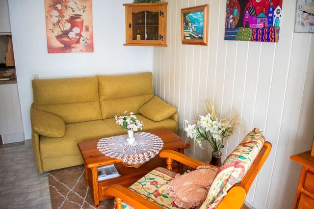 1 quarto Apartamento para venda em Levante - Playa Fossa, Calpe / Calp com piscina - 238 500 € (Ref: 9077494)