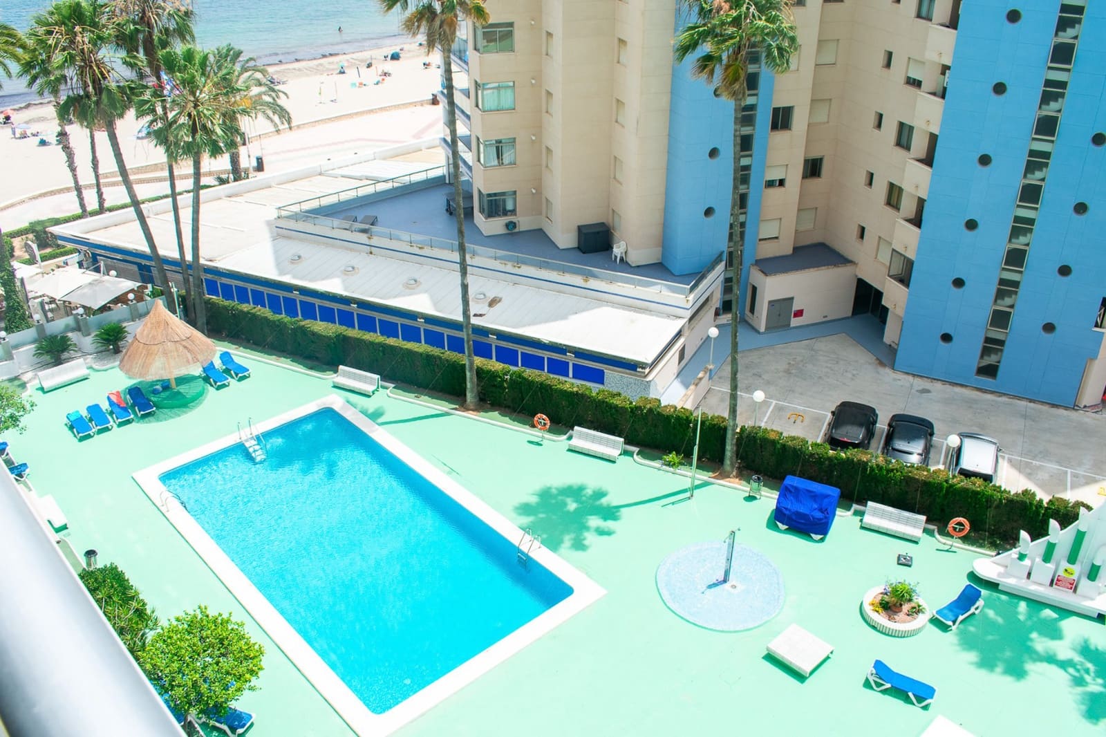 1 quarto Apartamento para venda em Calpe / Calp com piscina - 238 500 € (Ref: 9077494)