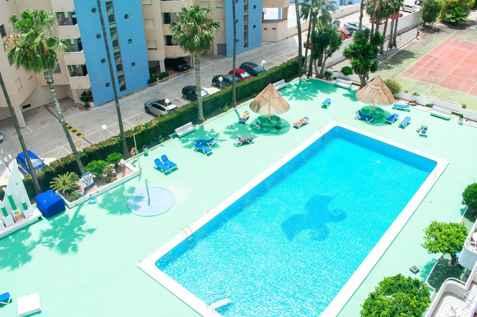 1 quarto Apartamento para venda em Calpe / Calp com piscina - 238 500 € (Ref: 9077494)