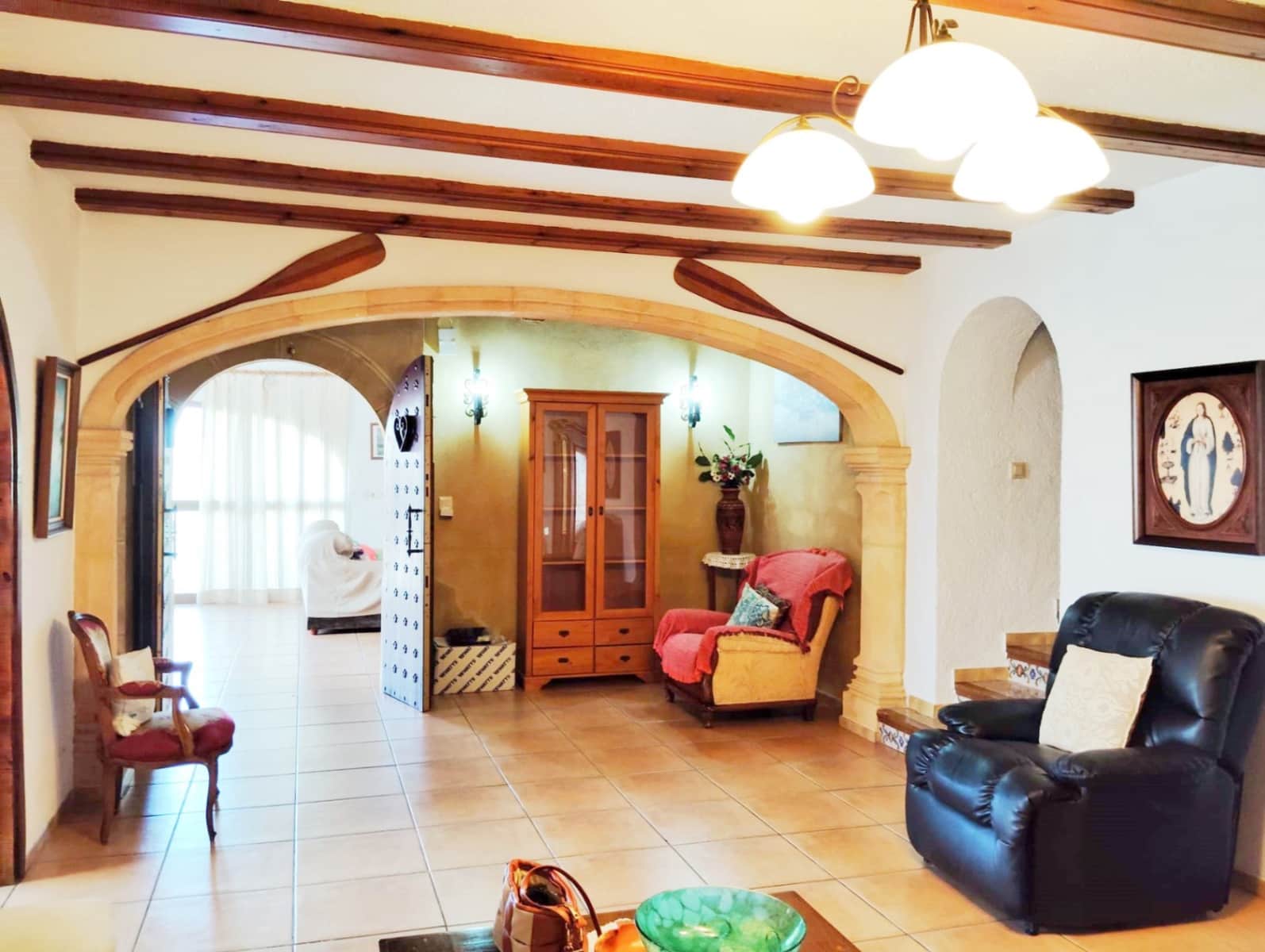 3 bedroom Villa for sale in Benissa with pool garage - € 539,000 (Ref: 9077495)