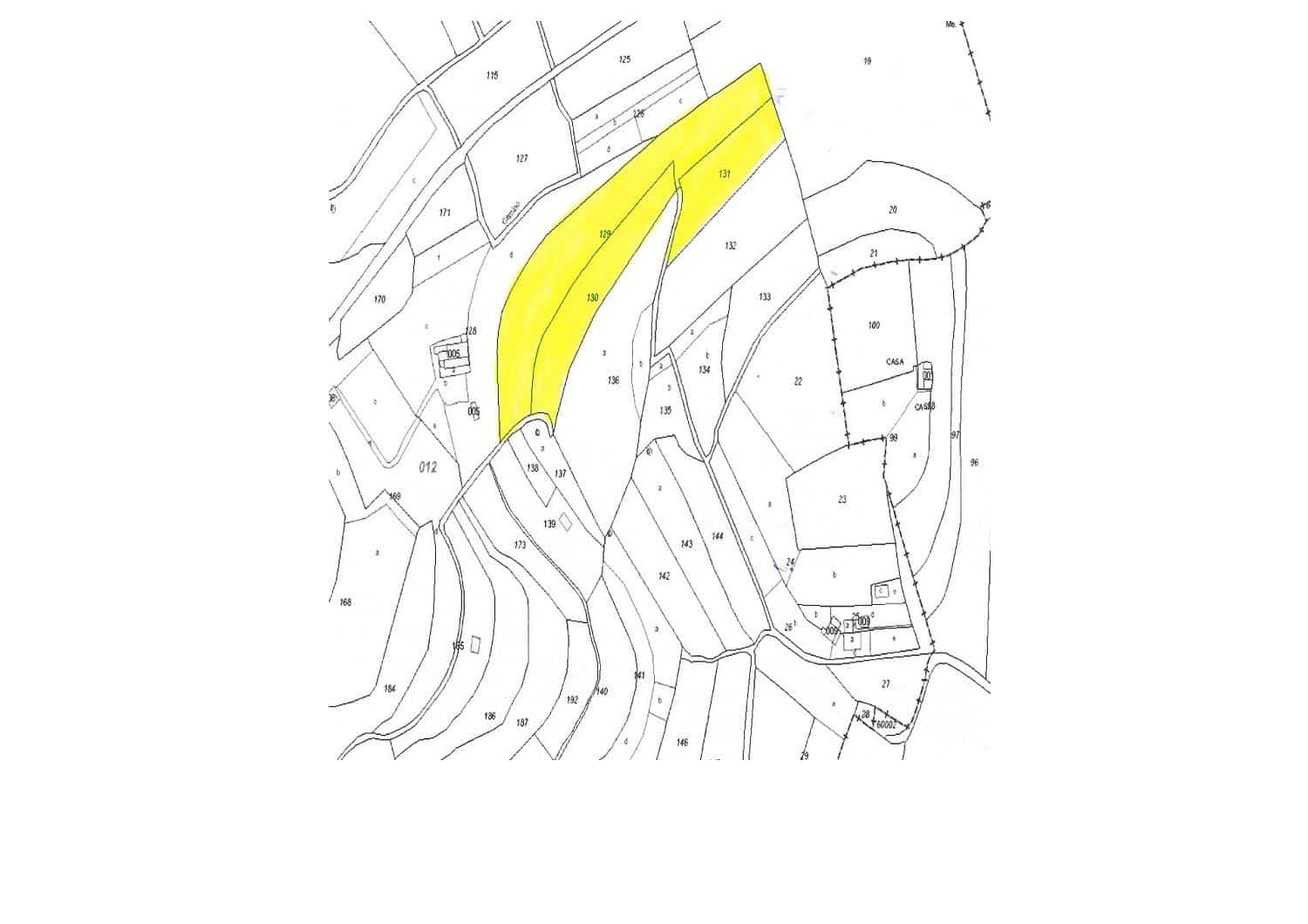 Byggetomt til salgs i Benissa - € 166 000 (Ref: 9108354)