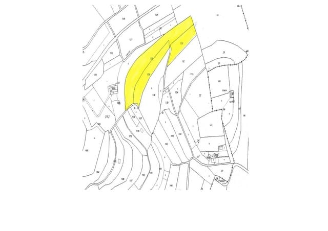 Byggetomt til salgs i Benissa - € 166 000 (Ref: 9108354)