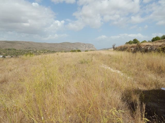 Byggetomt til salgs i Benissa - € 166 000 (Ref: 9108354)