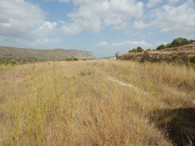 Byggetomt til salgs i Benissa - € 166 000 (Ref: 9108354)