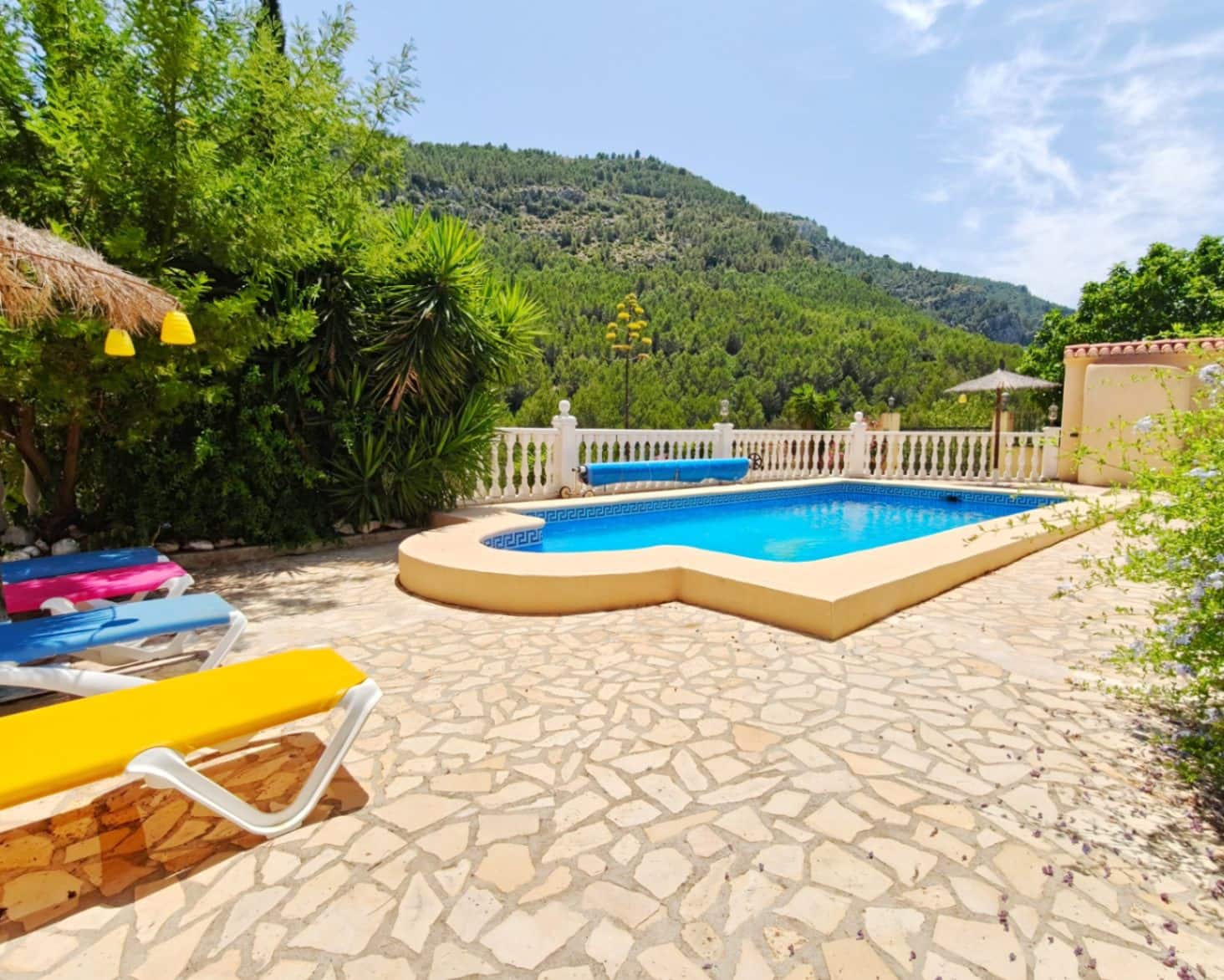 5 quarto Quinta/Casa Rural para venda em Castell de Castells com piscina garagem - 545 000 € (Ref: 9136798)