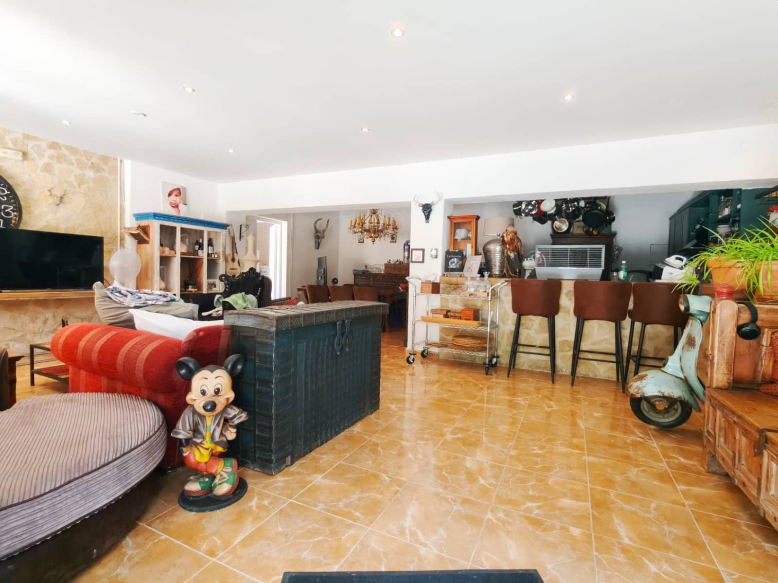 5 quarto Quinta/Casa Rural para venda em Castell de Castells com piscina garagem - 545 000 € (Ref: 9136798)