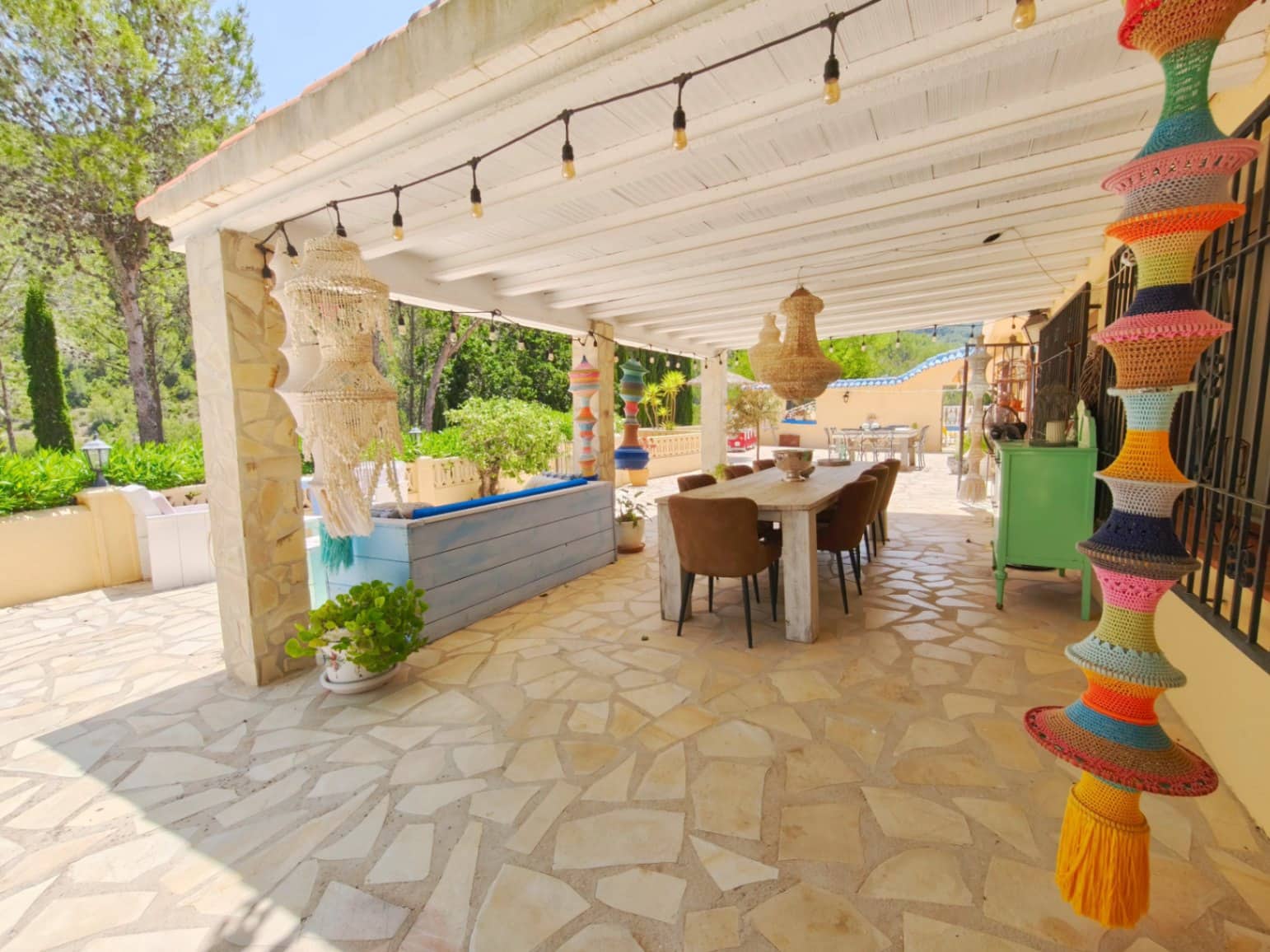 5 quarto Quinta/Casa Rural para venda em Castell de Castells com piscina garagem - 545 000 € (Ref: 9136798)