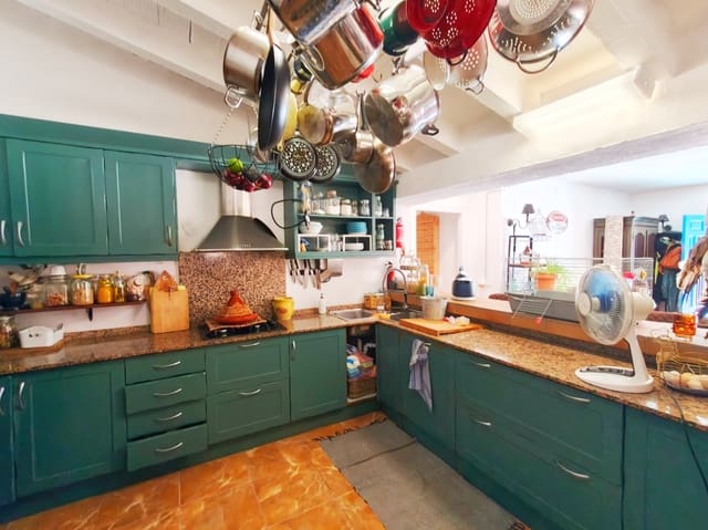 5 sovrum Finca/Hus på landet till salu i Castell de Castells med pool garage - 545 000 € (Ref: 9136798)