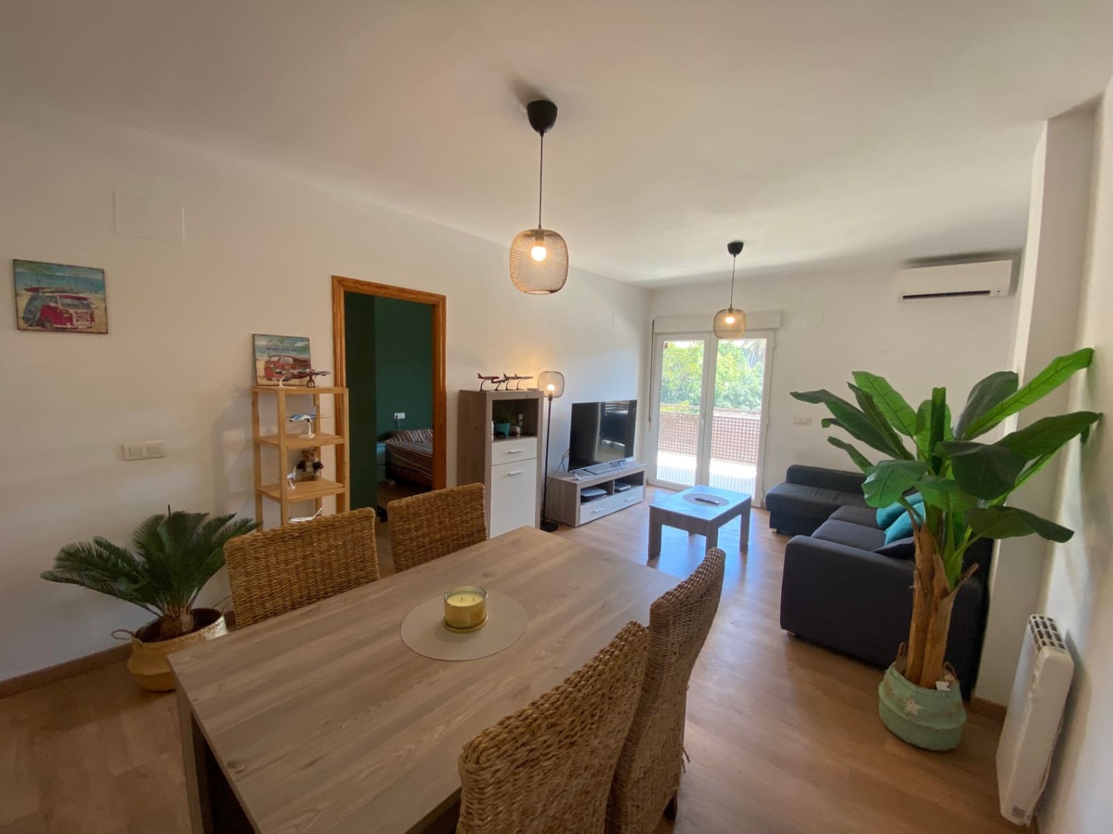 3 slaapkamer Appartement te koop in Jalon / Xalo met garage - € 225.000 (Ref: 9146638)