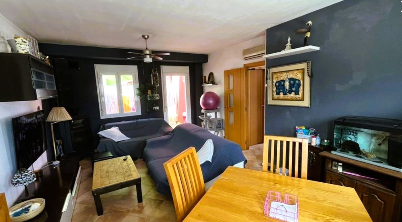 3 quarto Moradia em Banda para venda em Alcalali / Alcanali com garagem - 240 000 € (Ref: 9169133)