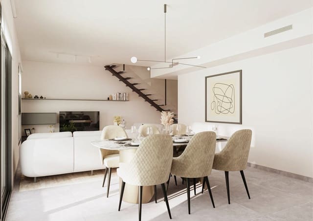 3 makuuhuone Kattohuoneisto myytävänä paikassa Levante - Playa Fossa, Calpe / Calp mukana uima-altaan 
autotalli - 660 000 € (Ref: 9180806)