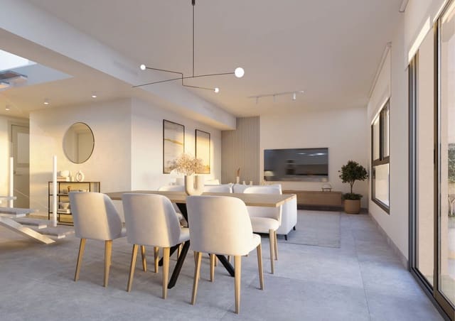 3 makuuhuone Kattohuoneisto myytävänä paikassa Levante - Playa Fossa, Calpe / Calp mukana uima-altaan 
autotalli - 660 000 € (Ref: 9180806)