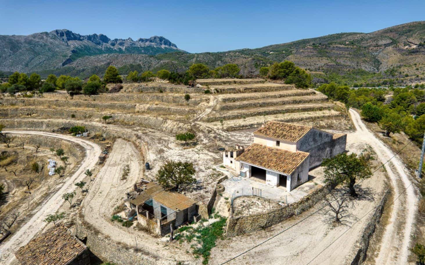 4 soverom Finca/Herregård til salgs i Benissa - € 373 000 (Ref: 9201600)