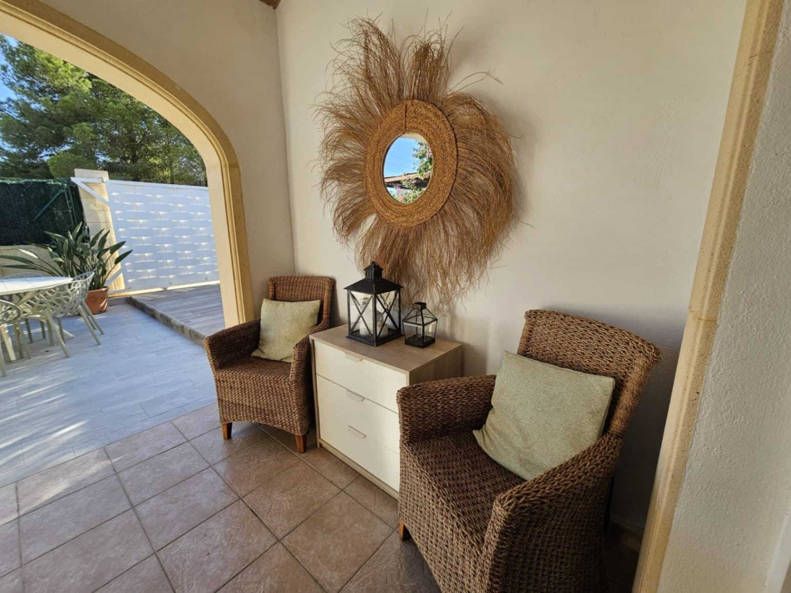 2 soverom Rekkehus til salgs i Benitachell / Benitatxell med svømmebasseng garasje - € 289 000 (Ref: 9235172)