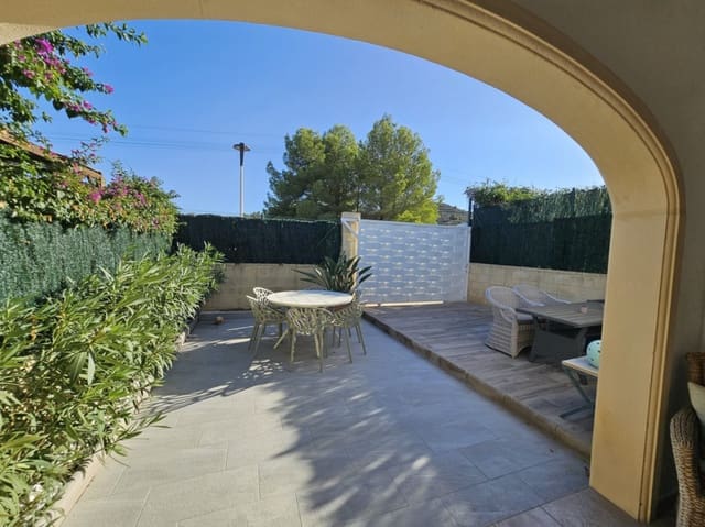 2 slaapkamer Rijtjeshuis te koop in Benitachell / Benitatxell met zwembad garage - € 289.000 (Ref: 9235172)