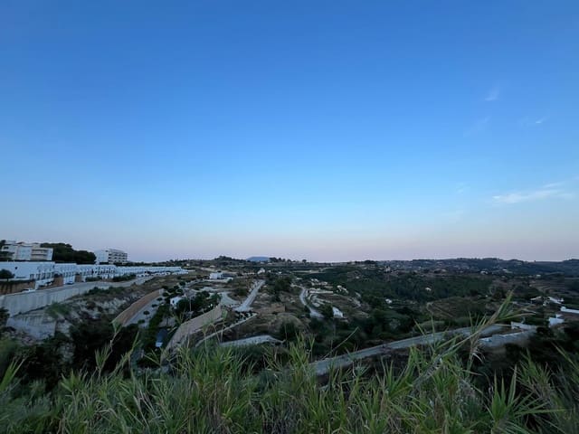 Tontti myytävänä paikassa Benissa - 99 000 € (Ref: 9255924)