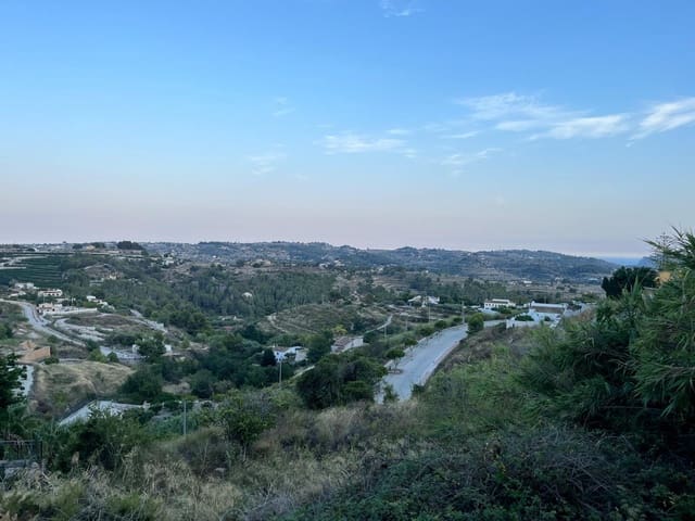 Tontti myytävänä paikassa Benissa - 99 000 € (Ref: 9255924)