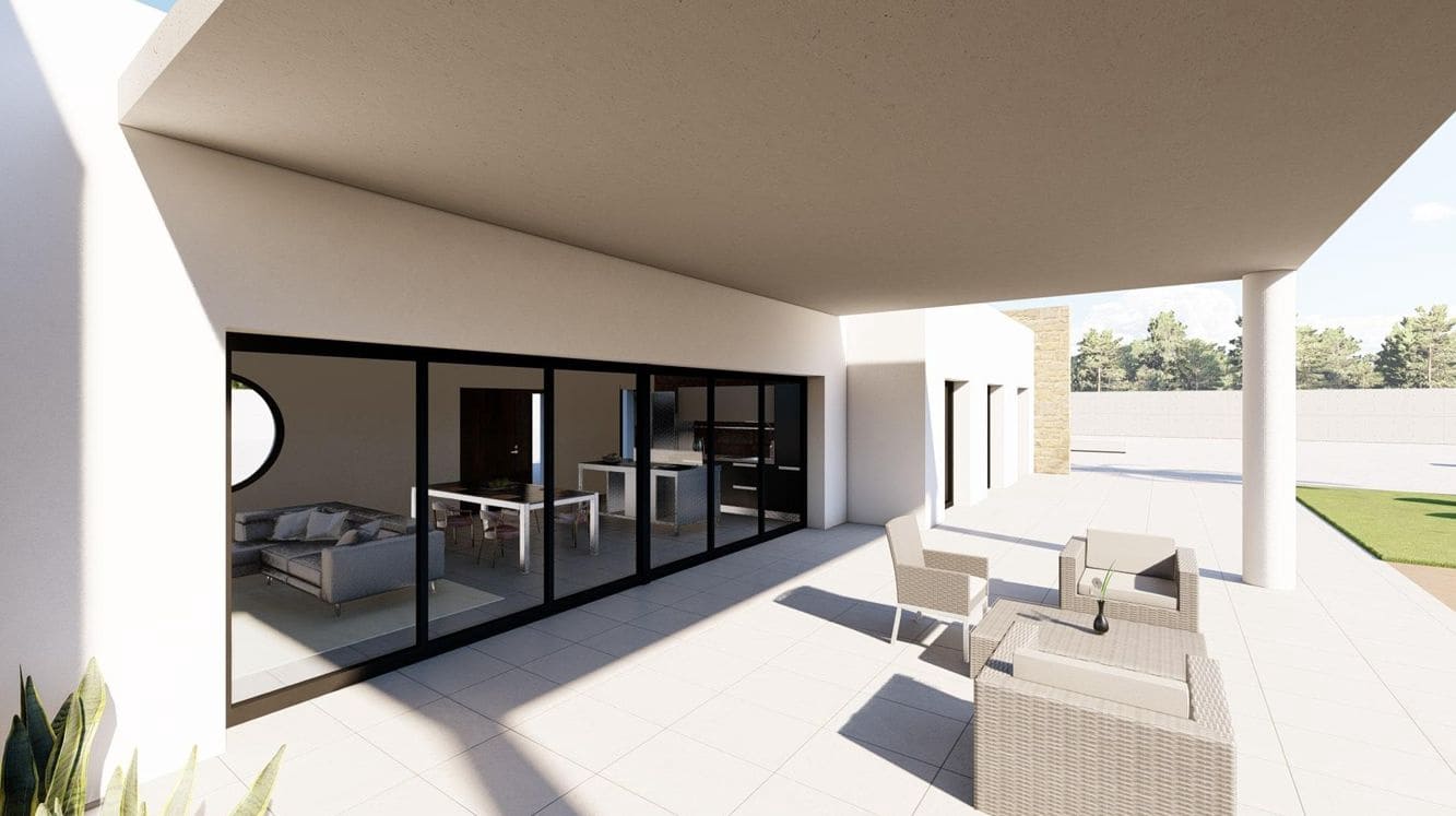 3 chambre Villa/Maison à vendre à Pinoso avec piscine garage - 401 500 € (Ref: 9271875)